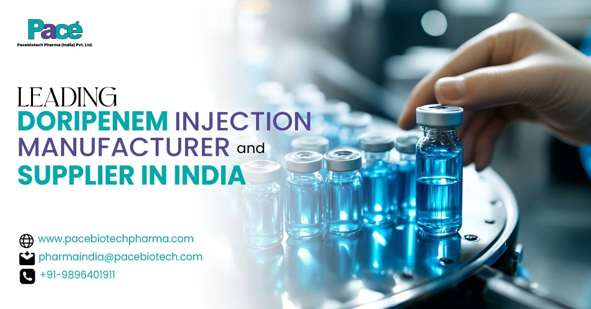 Doripenem Injection Manufacturer and Supplier In India