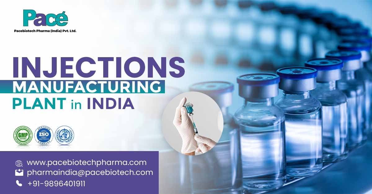 Injections Manufacturing Plant in India