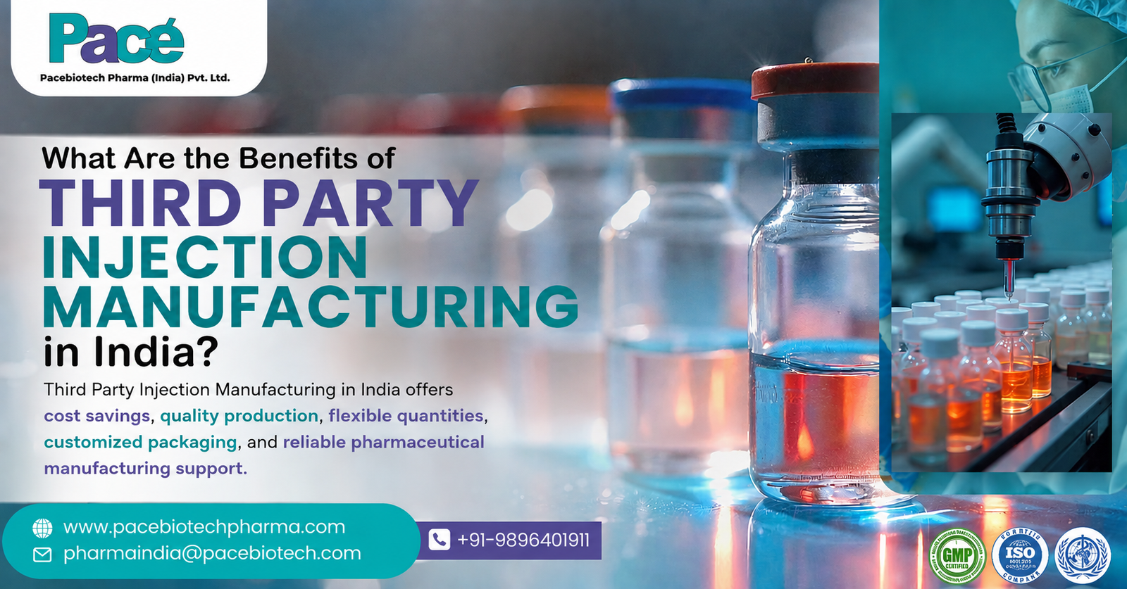 Third Party Injection Manufacturing Company in India