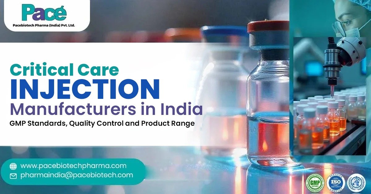 Critical Care Injection Manufacturers in India